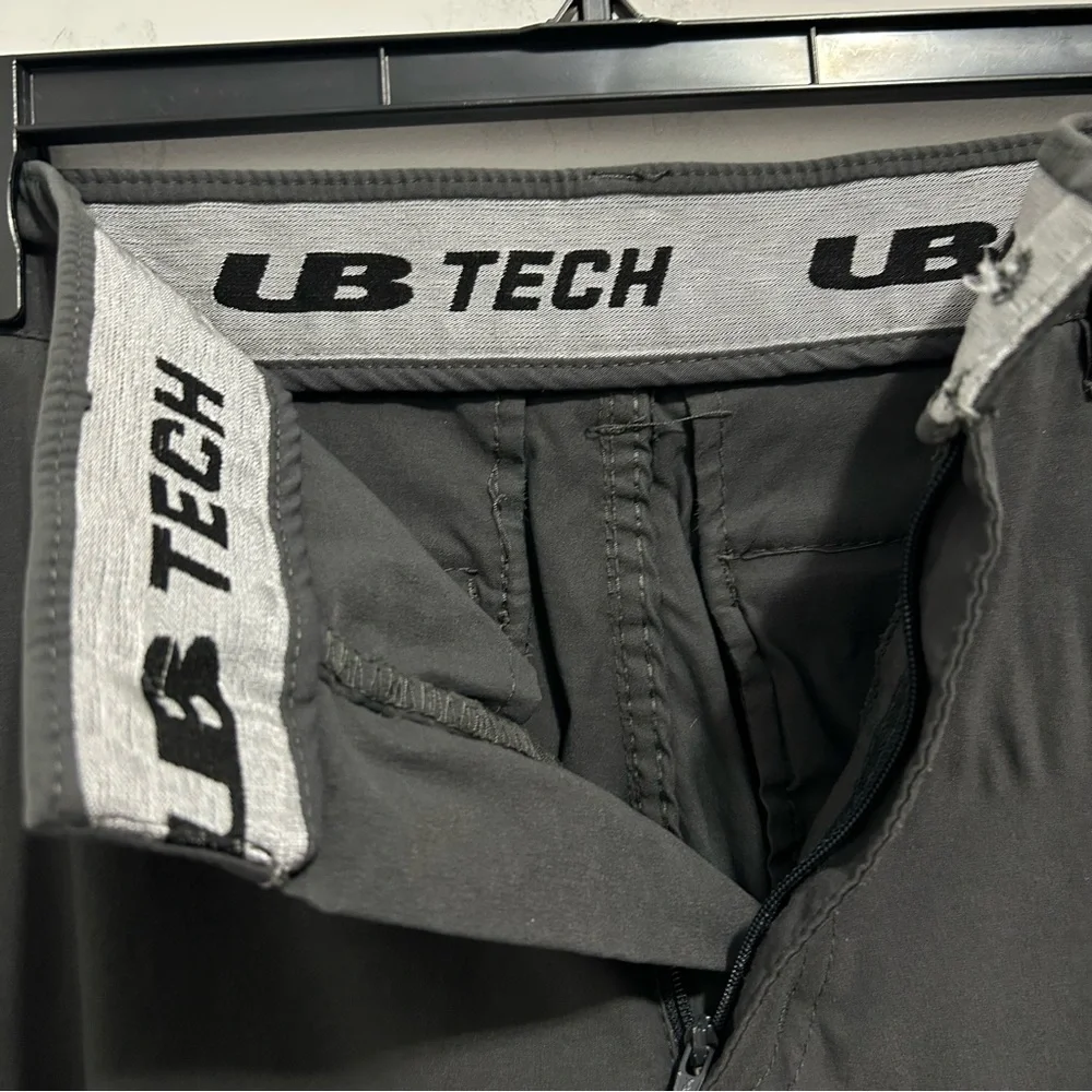 Ub Tech UNIONBAY Men's Dark Gray Cargo Pants Classic Fit Modern Stretch 36Wx30L - Picture 7 of 12